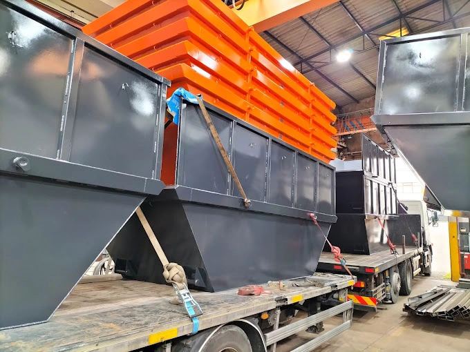 Multibenne robuste pour le transport industriel