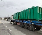 Multibenne résistante pour ferraille et matériaux lourds